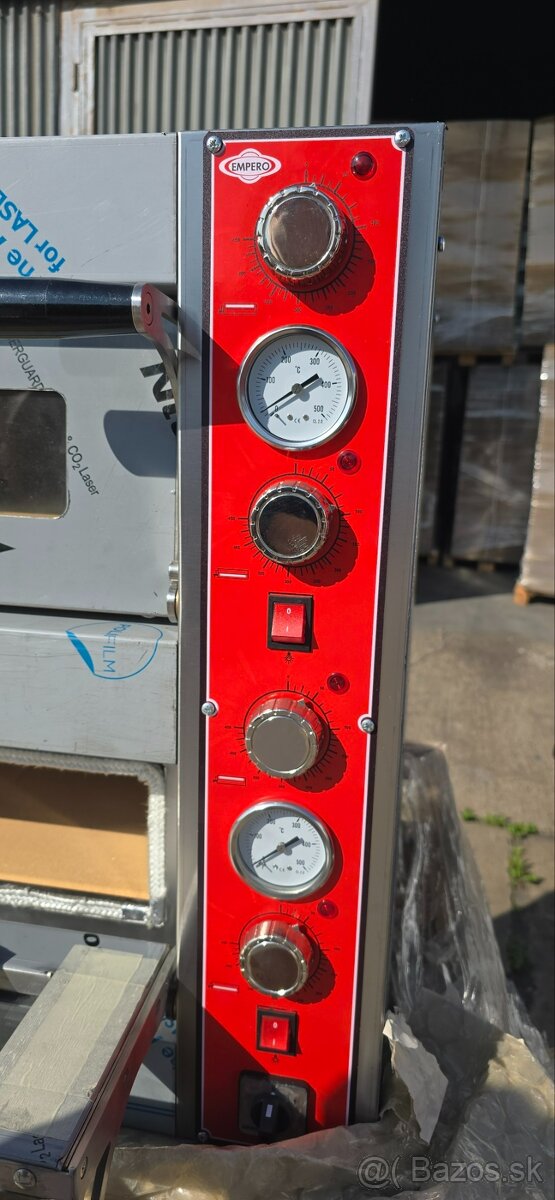 Pizza pec EMP 4+4 - 2