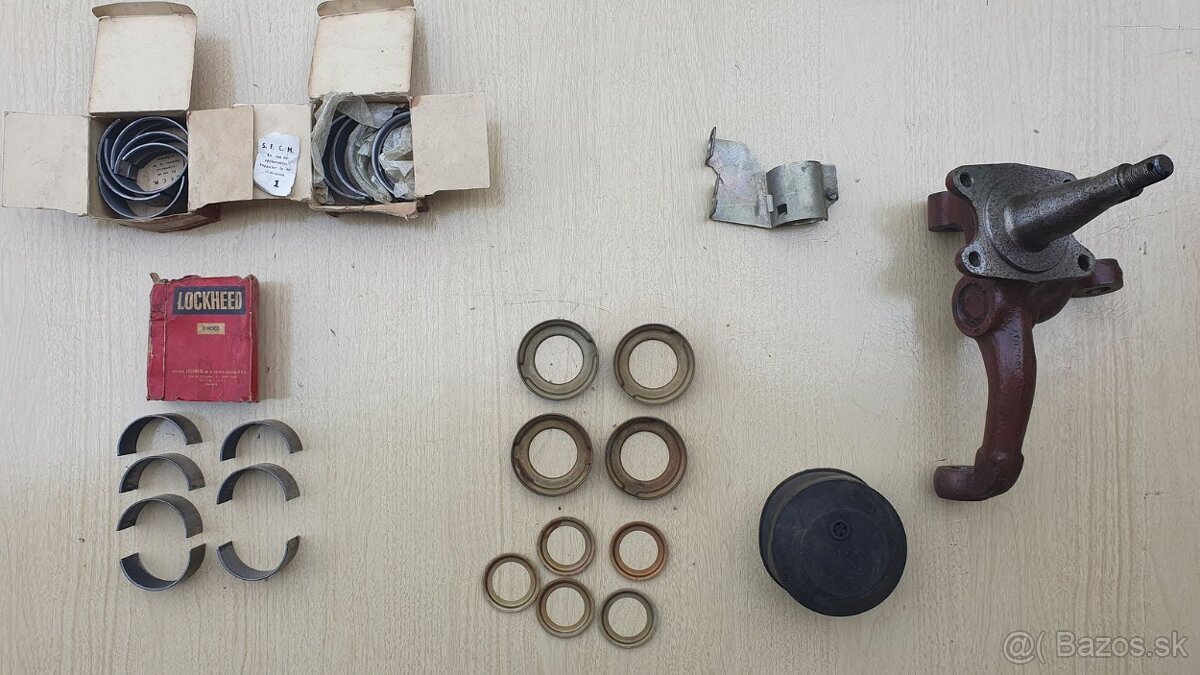 Avia A20, A30 diely, predna naprava Furgon - 2