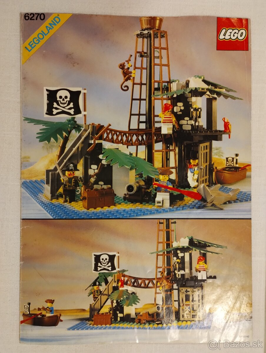LEGO Pirates 6270 Forbidden Island - 2