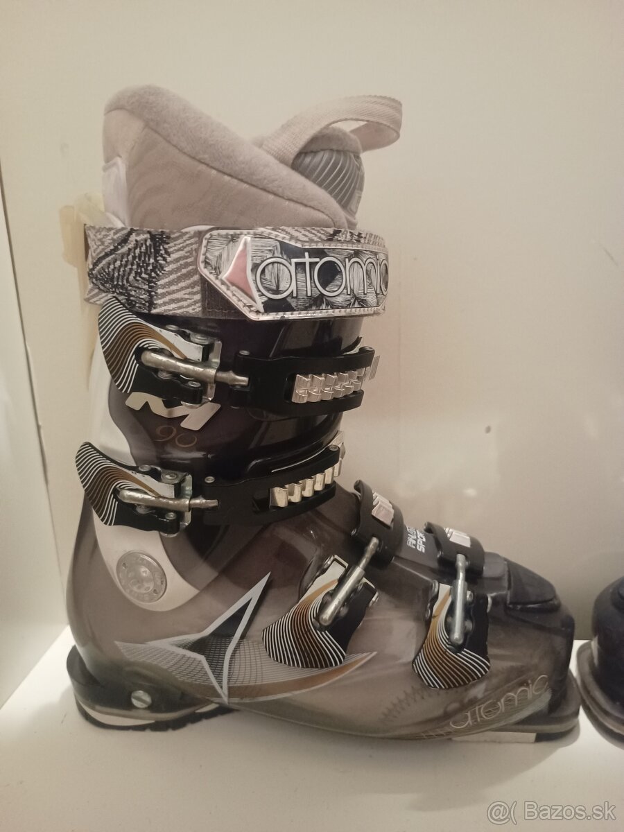 Velkost 39 - lyziarske topanky ATOMIC - 2