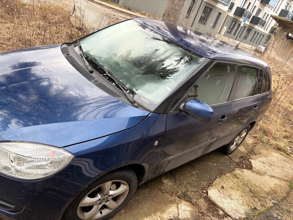 Škoda fabia 2 1,4TDI 59kw - 2