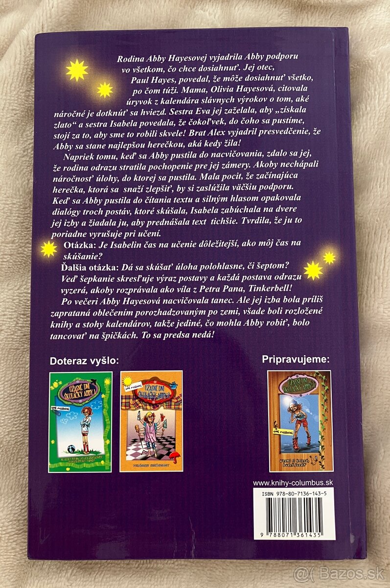 Úžasné dni školáčky Abby 3 - 2
