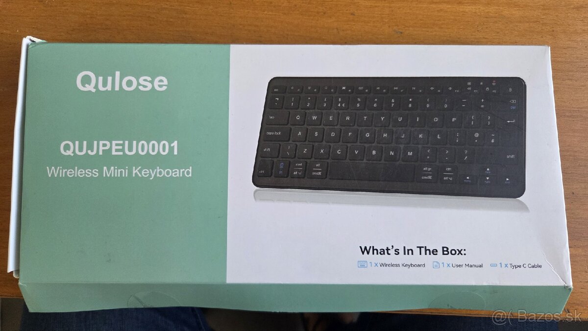 bluetooth klávesnica - 2