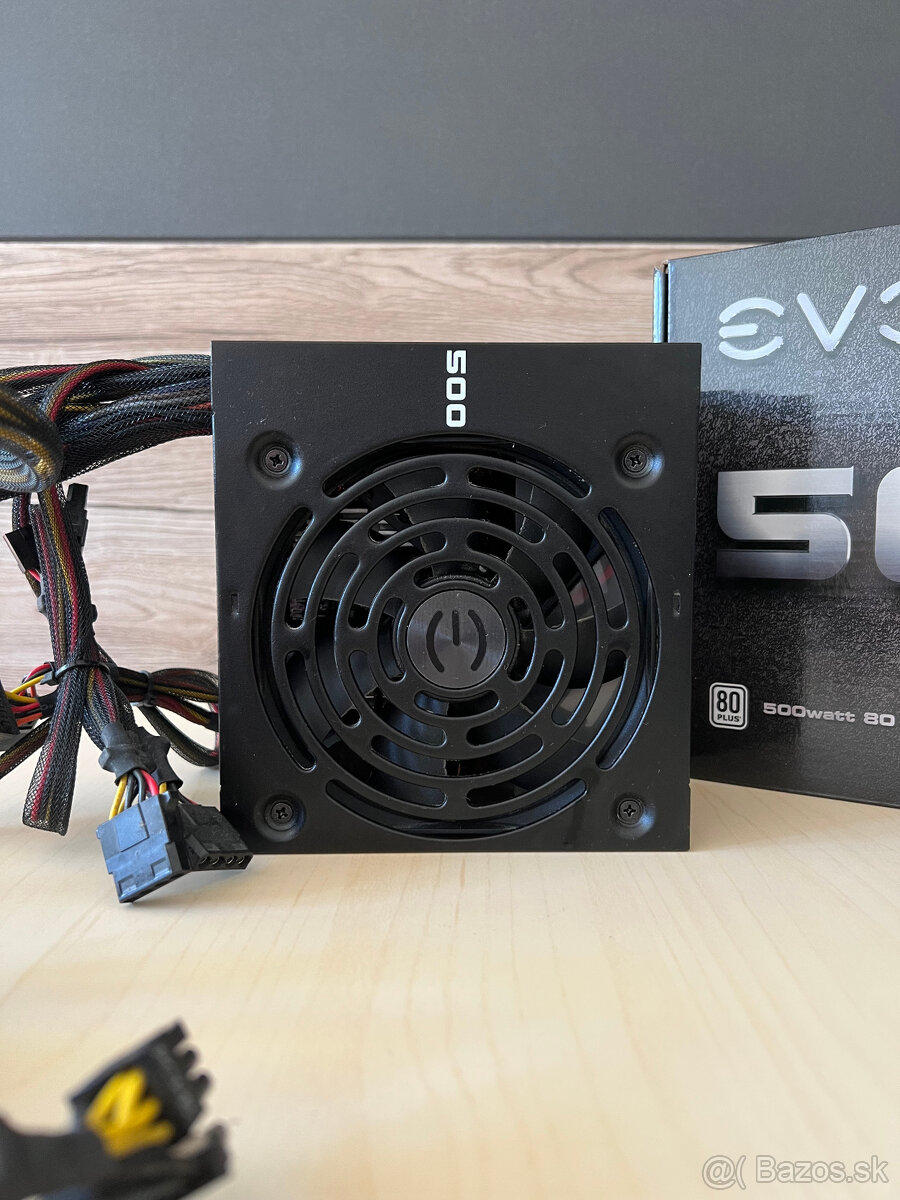 Zdroj EVGA 500W (80 PLUS Certified) - 2