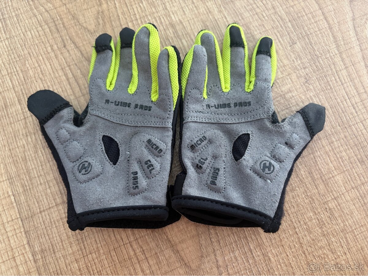 Detské cyklistické rukavice Haven - 2