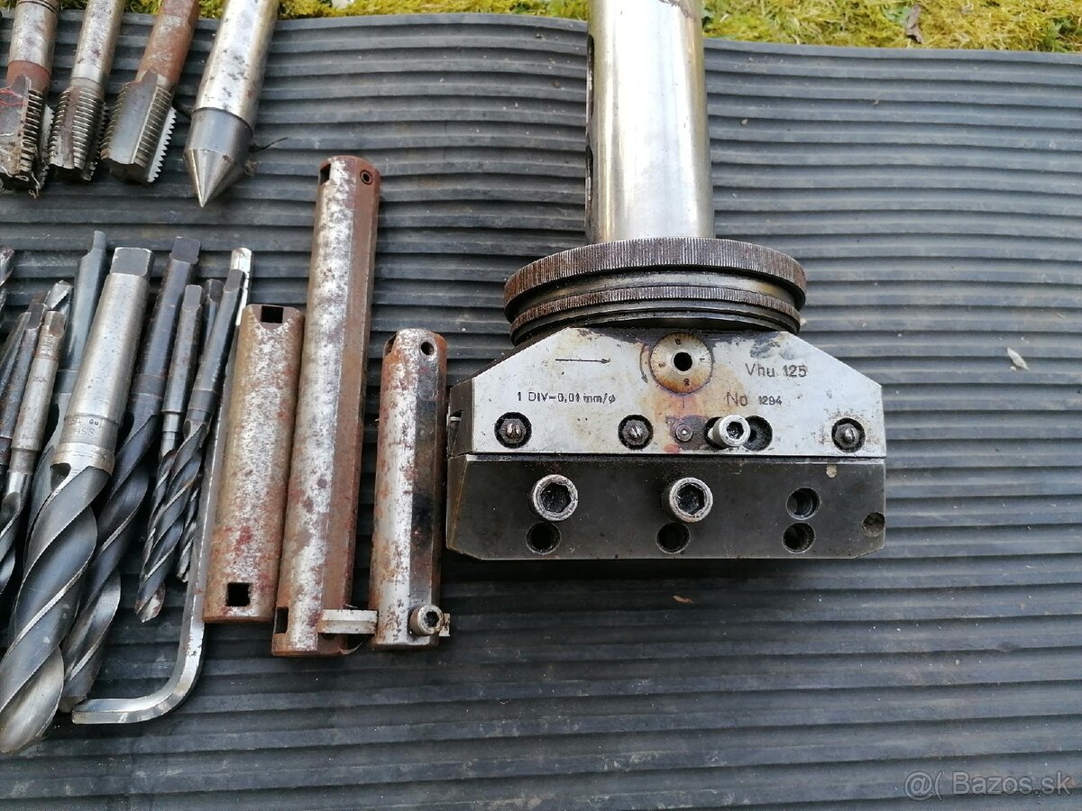 Náradie na kovoobrabanie - 2