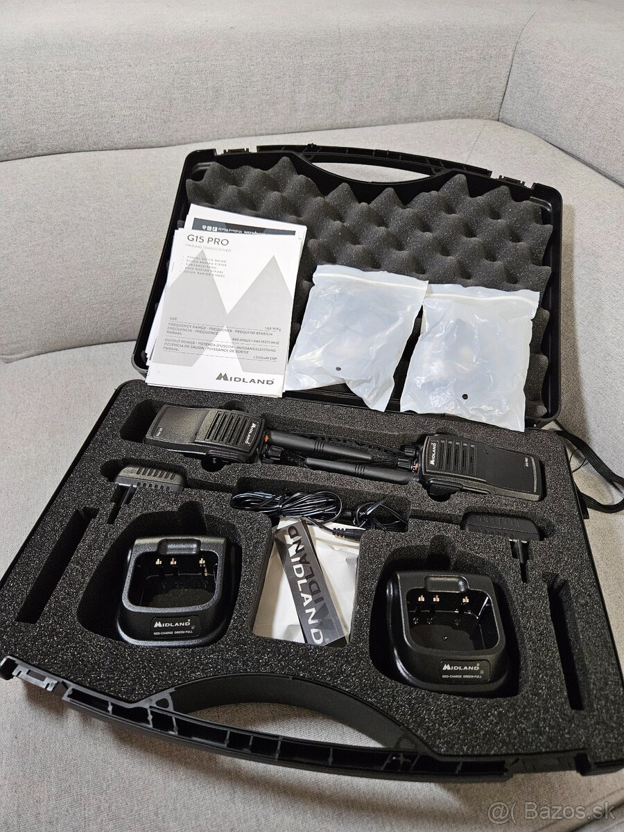 Midland G15 Pro - profi vysielacky - 2