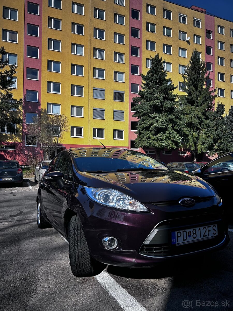 Ford Fiesta 1.4 benzín automat - 2