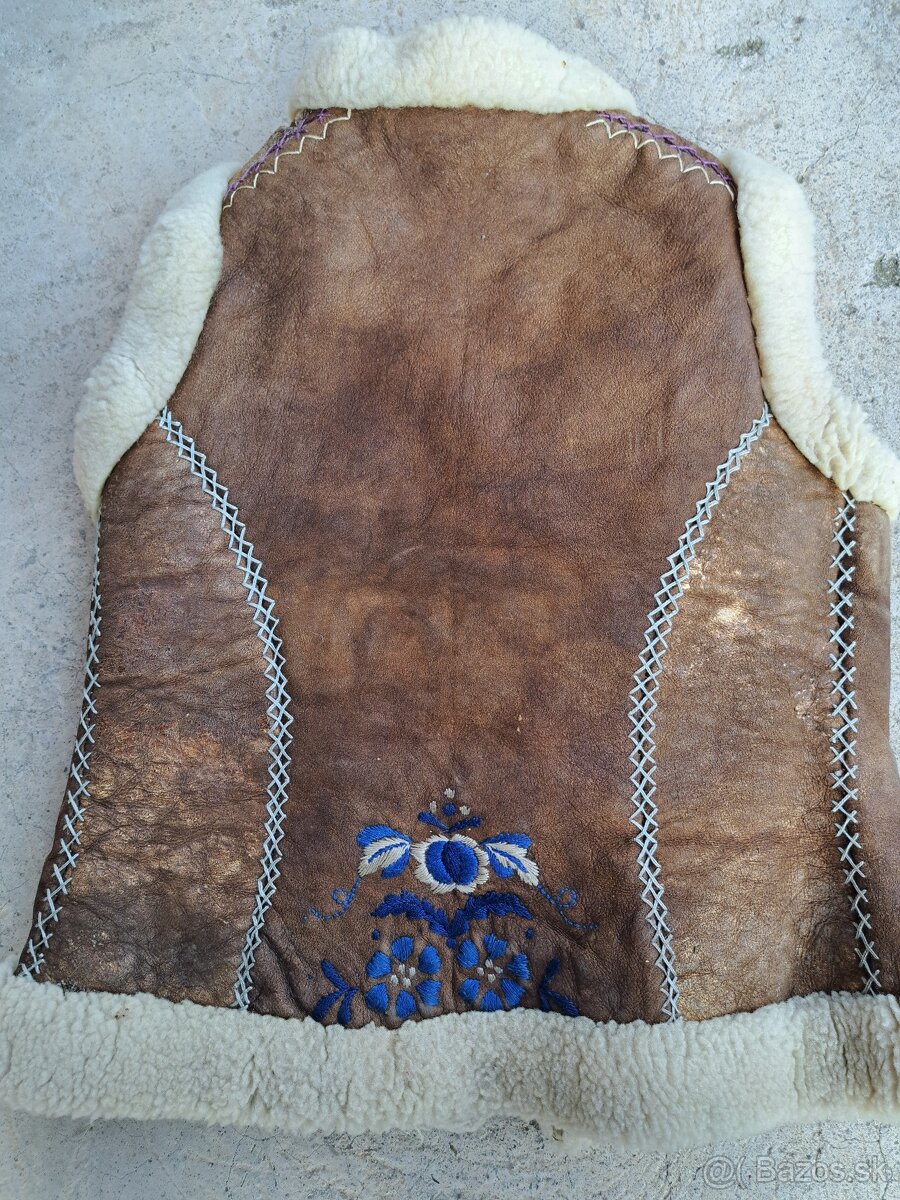 Retro dámska vesta - 2