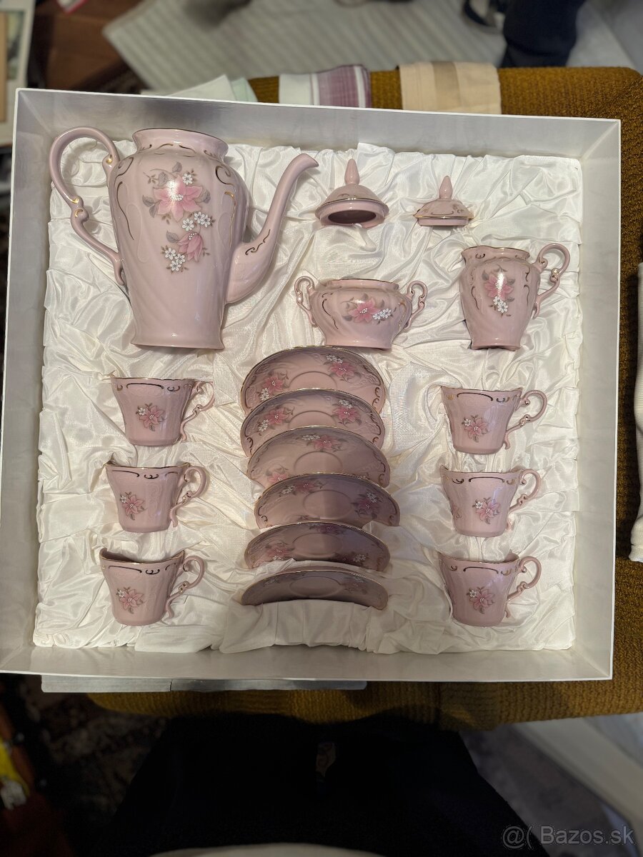 Ružový porcelán Leander - 2