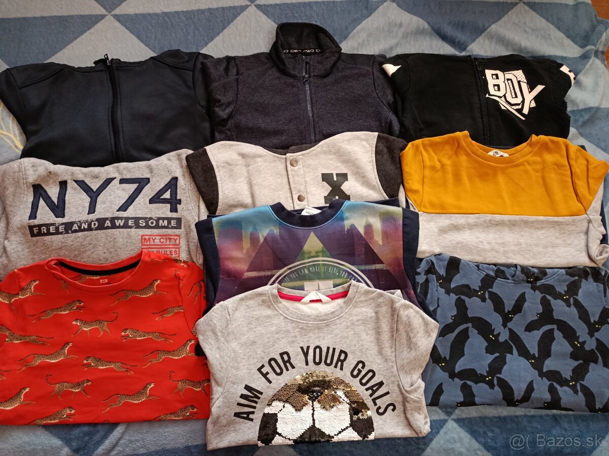 Chlapčensky giga balik 134-140 - 2