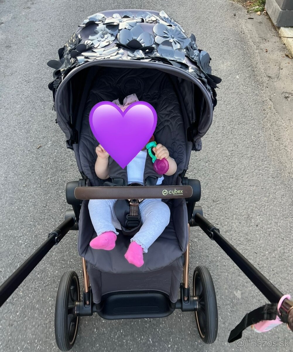 Cybex priam 3.0 dvojkombi - 2