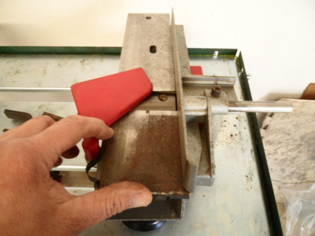 Hobľovačka Narex HR 75 - 2