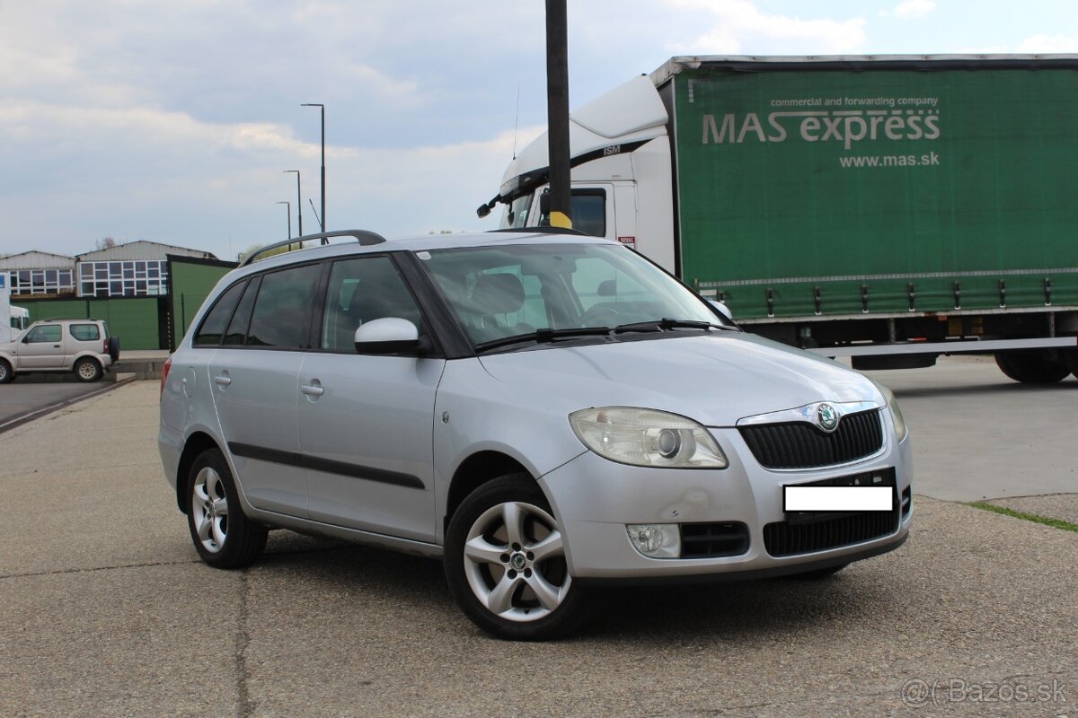 Škoda Fabia 1.9 TDI PD Ambiente - 2