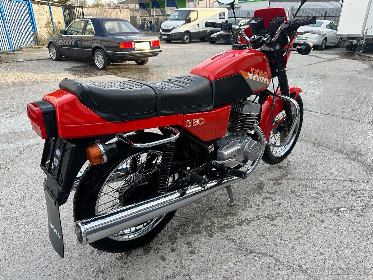 Predám Jawa 350 1991 - 2