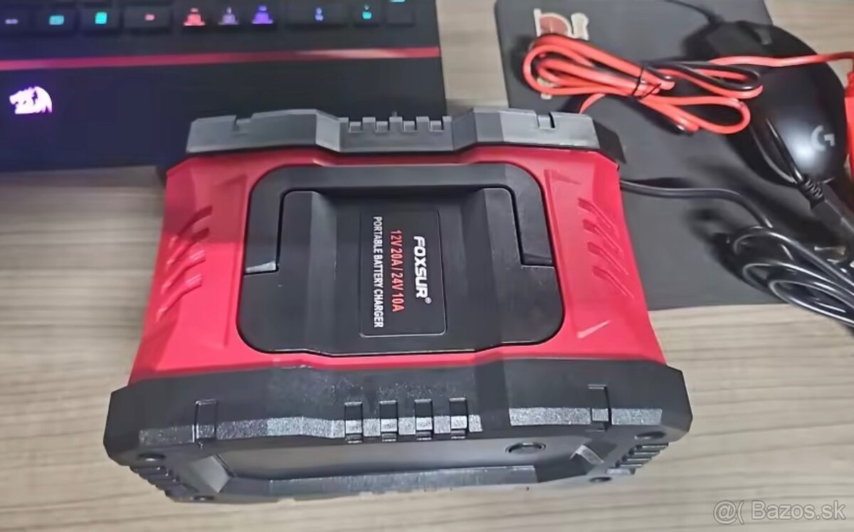 Autonabijačka 12-24 v - 2