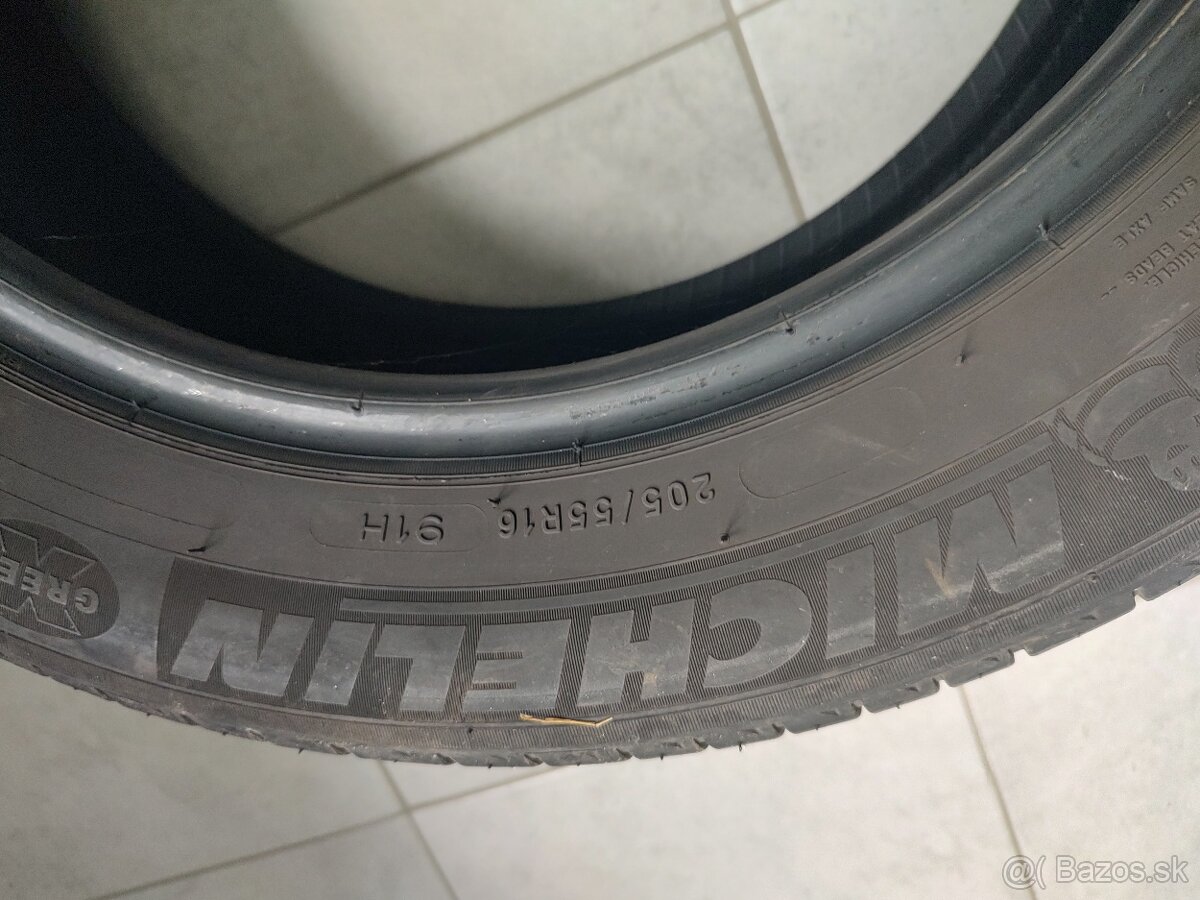 Michelin letné pneumatiky 205/55/R16 - 2