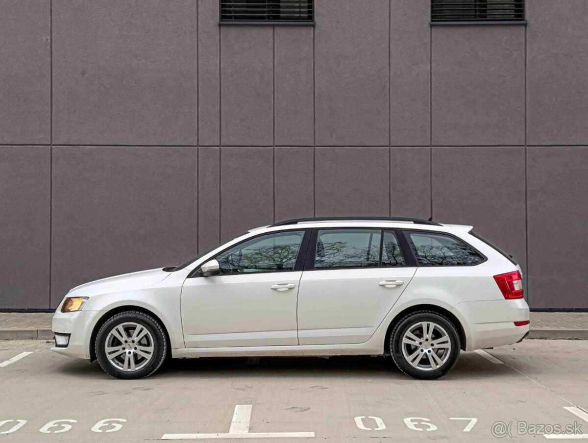 Škoda Octavia Combi 2.0 TDI Ambition - 2