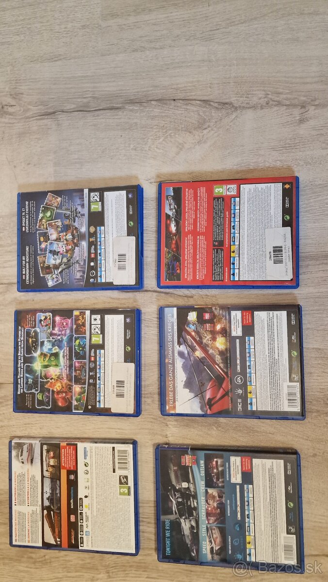 Predám PS Hry - 2
