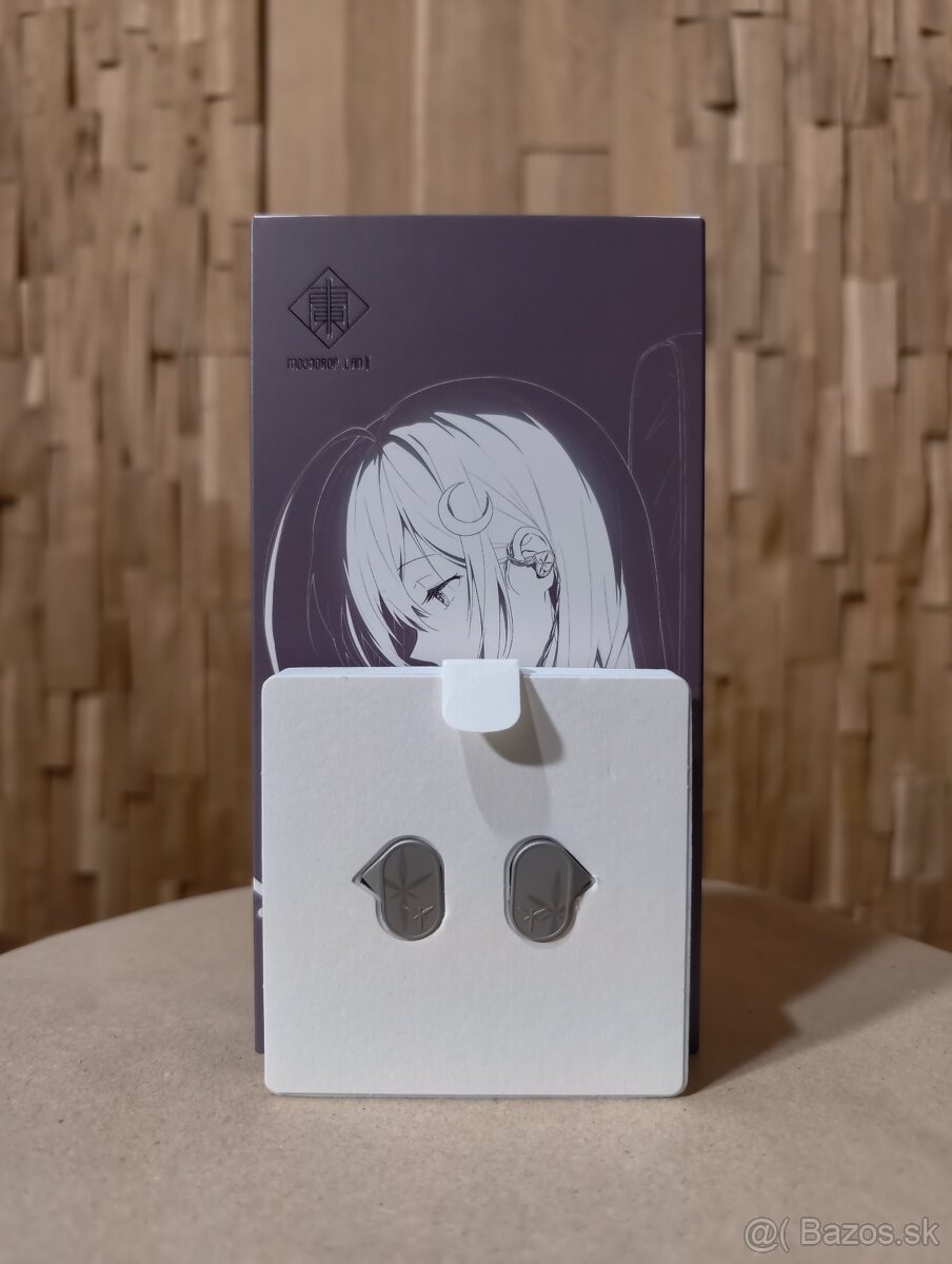 Moondrop LAN 2 POP + extra kábel + filtre - 2