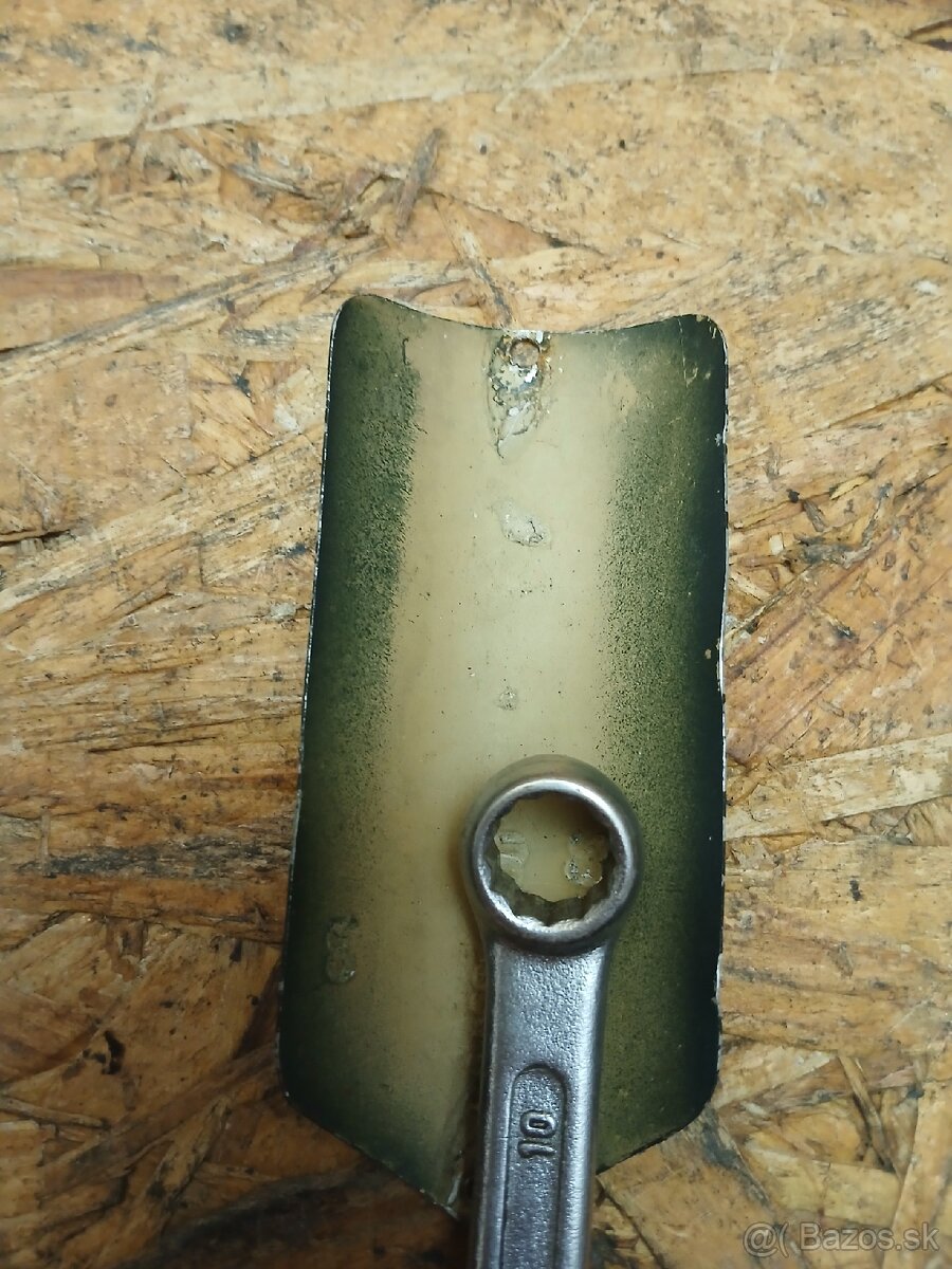 Babetta 210 výrobný štítok - 2