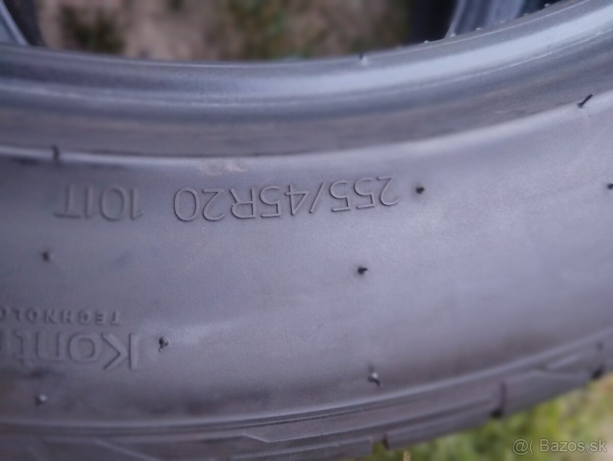 255/45 R20 101T letné pneumatiky Hankook 2ks - 2