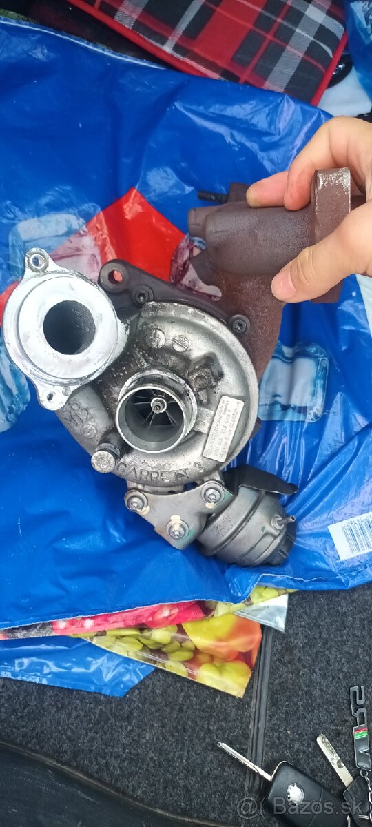 Turbo zo škoda superb 2 - 2