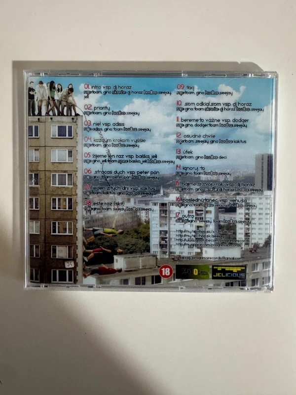 34 ULÍC – Každým krokom vyššie - 2