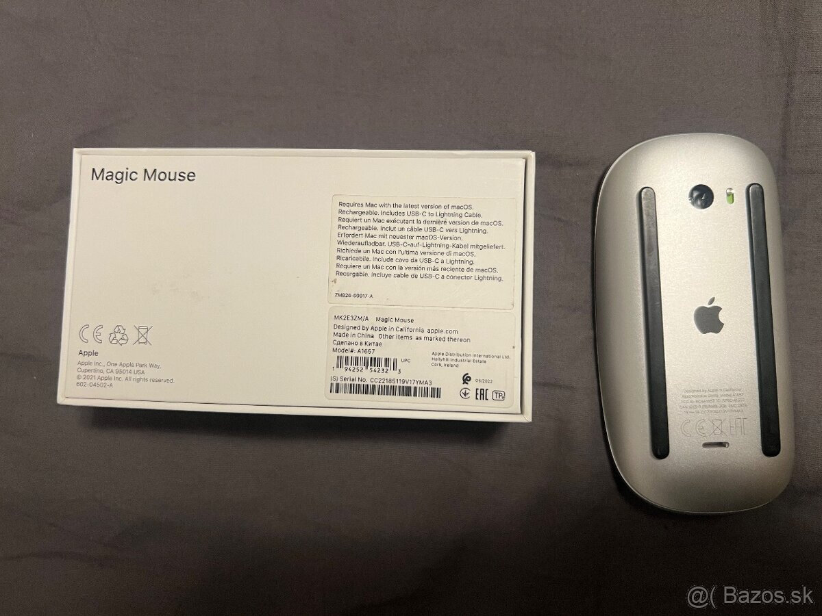 Apple Magic Mouse 2 MK2E3ZM/A - 2