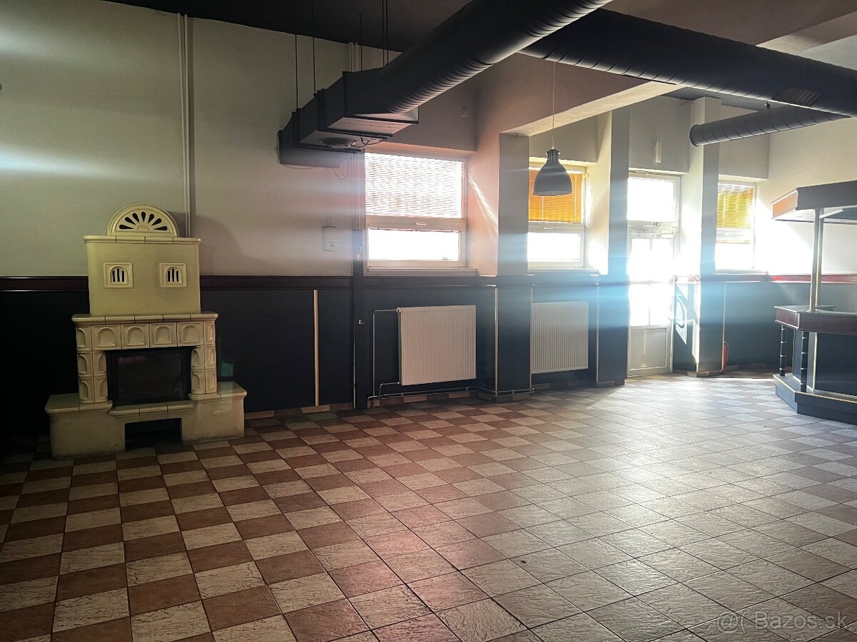 Prenájom   priestorov   350m2 sidlisko západ - 2