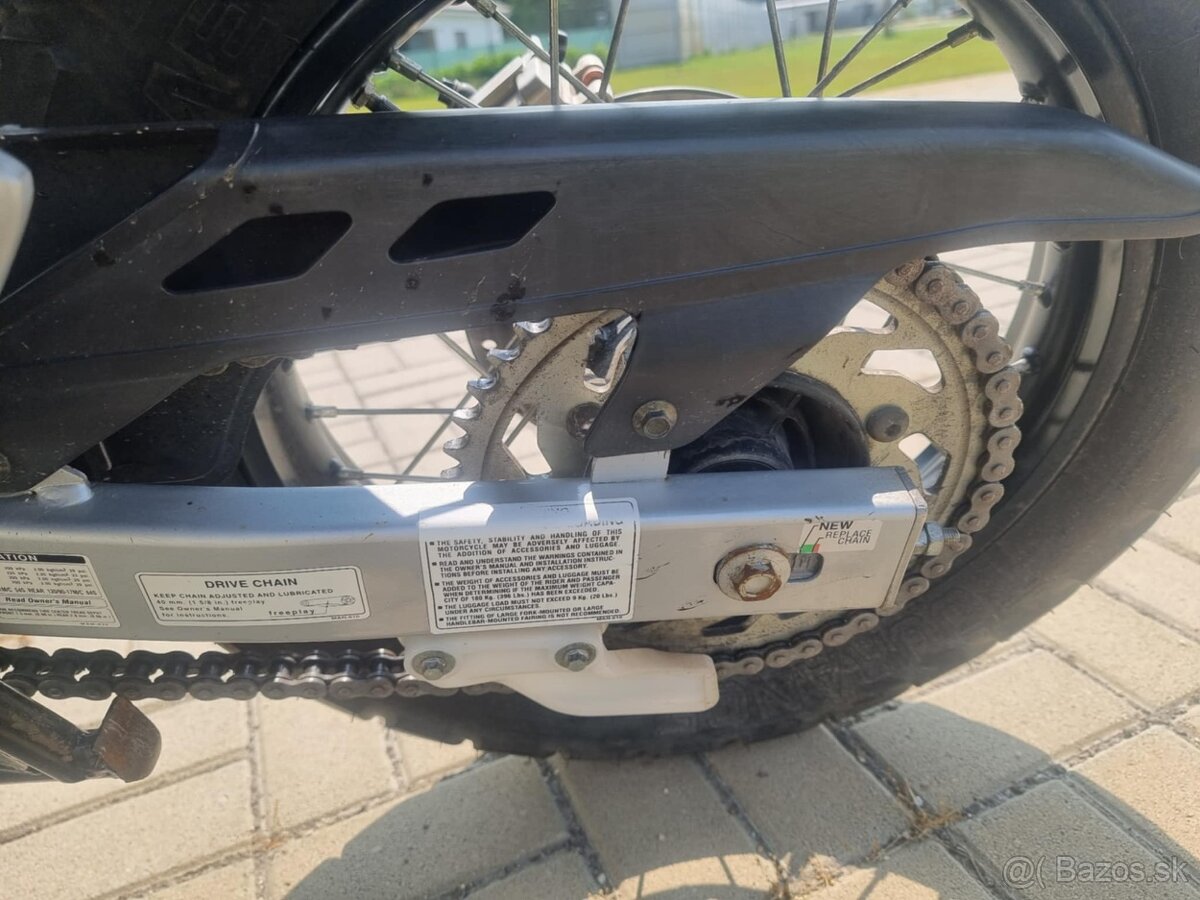 predám Honda Transalp XL 650 r.v. 2006-21000km