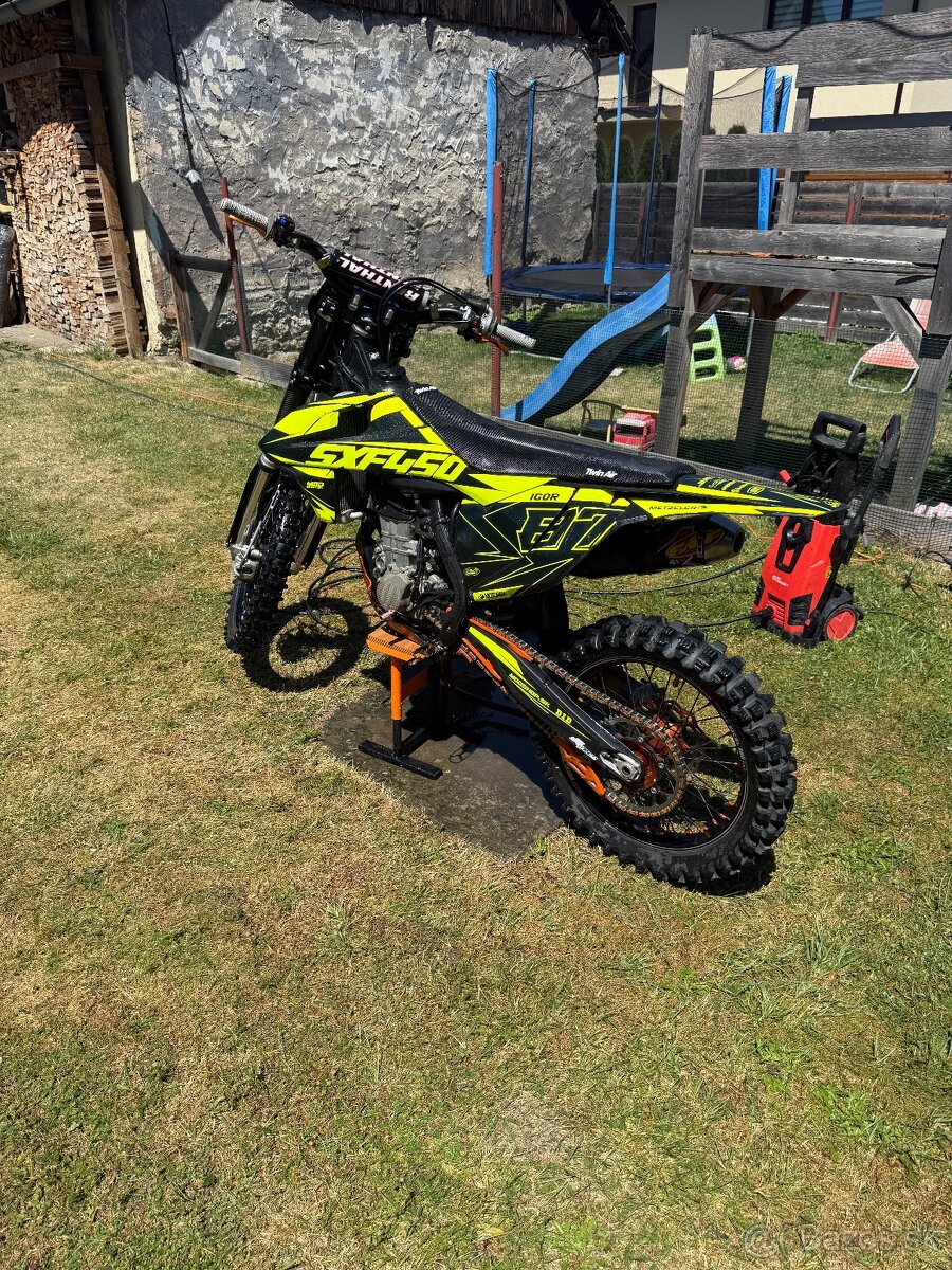 KTM SXF 450 2016