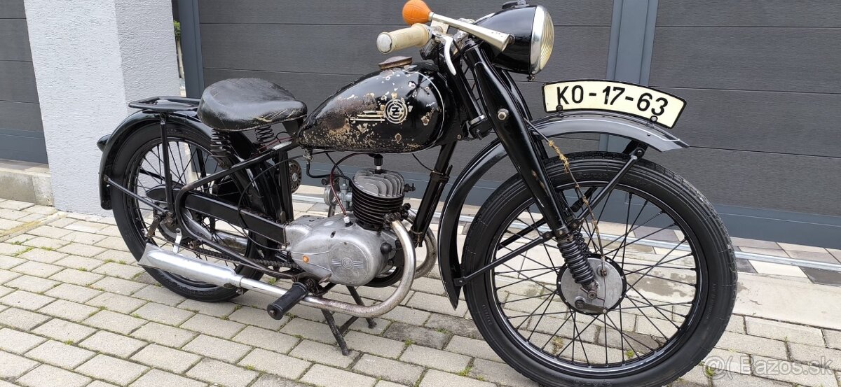 ČZ 125t - 2
