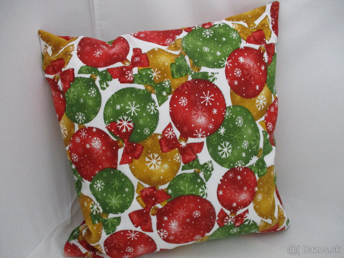 Obliečky a štóla vianočné gule - 2