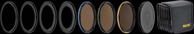 Filter Swift System FS ND Kit (8+64+1000) 67-82mm - 2