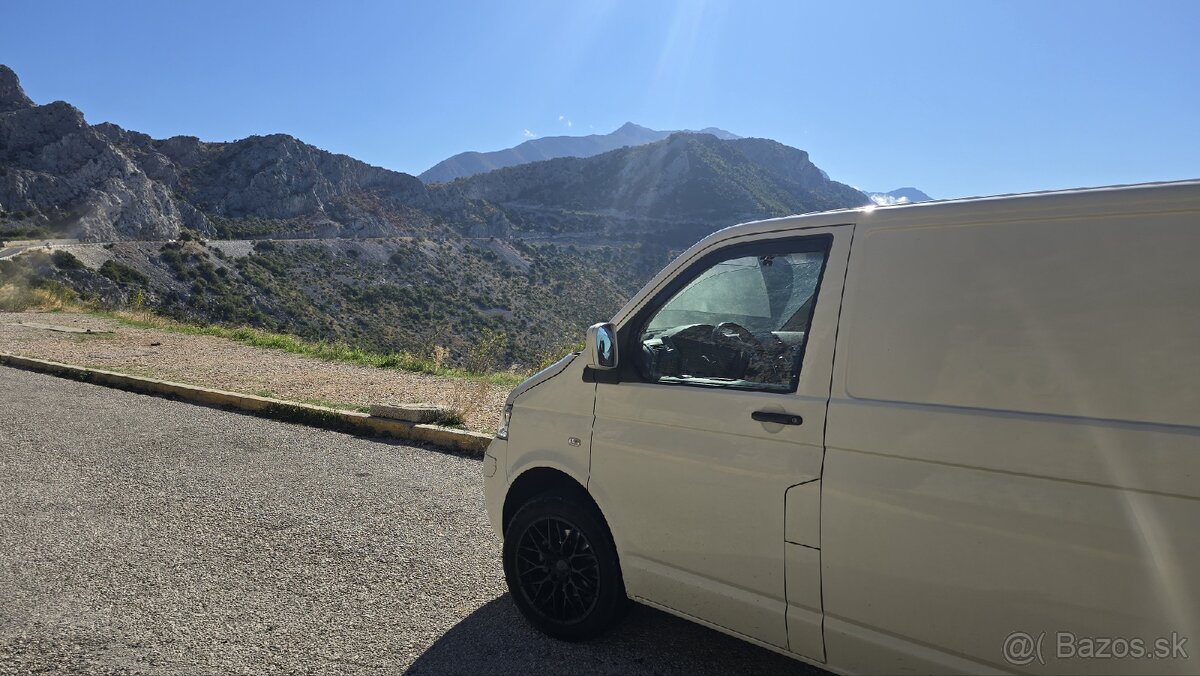 Predam vw transporter T5 1.9 tdi - 2