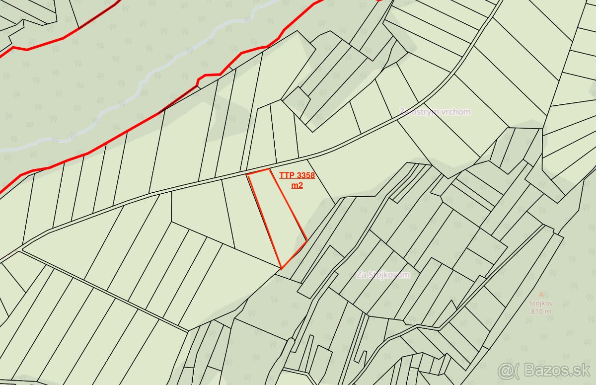 Pozemky v katastrálnom území Sedliacka Dubová na predaj - 2