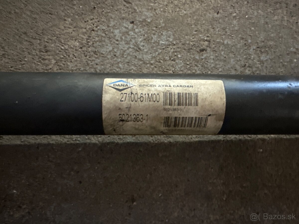 Kardán Suzuki S-Cross SX4 - 2