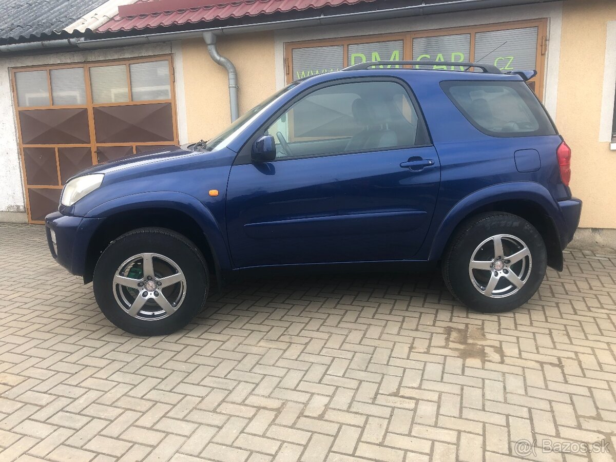 Toyota Rav4 2.0 VVT-i, 110 KW, 3 DV, automat - Náhradní díly - 2