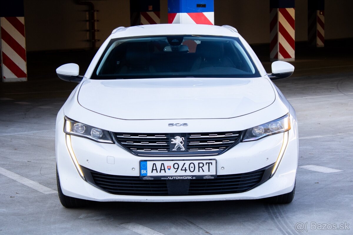 Peugeot 508 SW 2.0 BlueHDI 120kw AT/8 2019 - 2