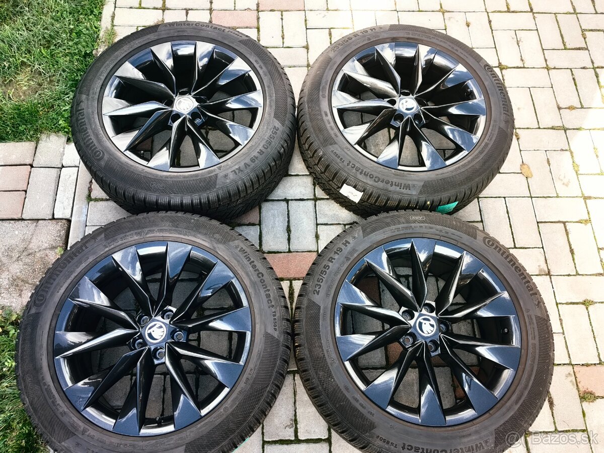 Škoda Kodiaq, RS, Enyaq,Volkswagen,Seat,Superb 5x112 r19 - 2