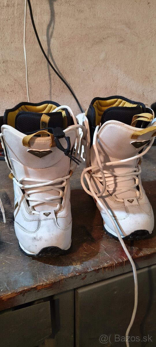 Predám dámske snowboarging topánky - 2