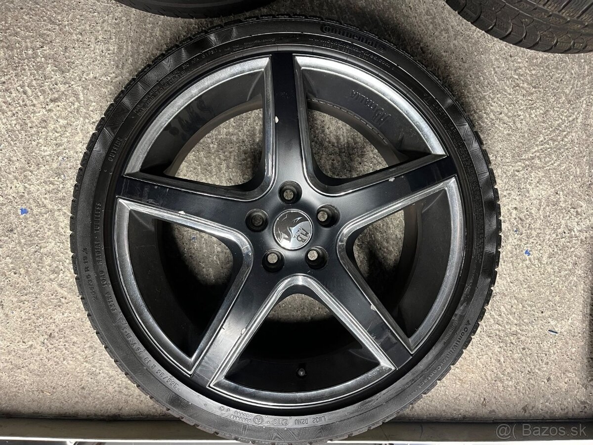 Zimna sada MB Italia 5x112 255/35 r19 - 2
