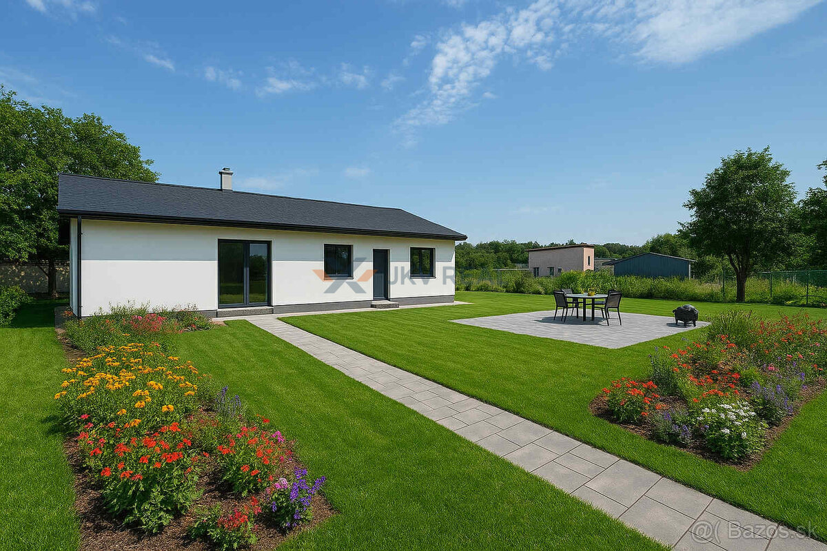 4 IZBOVÁ NOVOSTAVBA RD, 152M2, POZEMOK 950M2,VAJKOVCE - 2