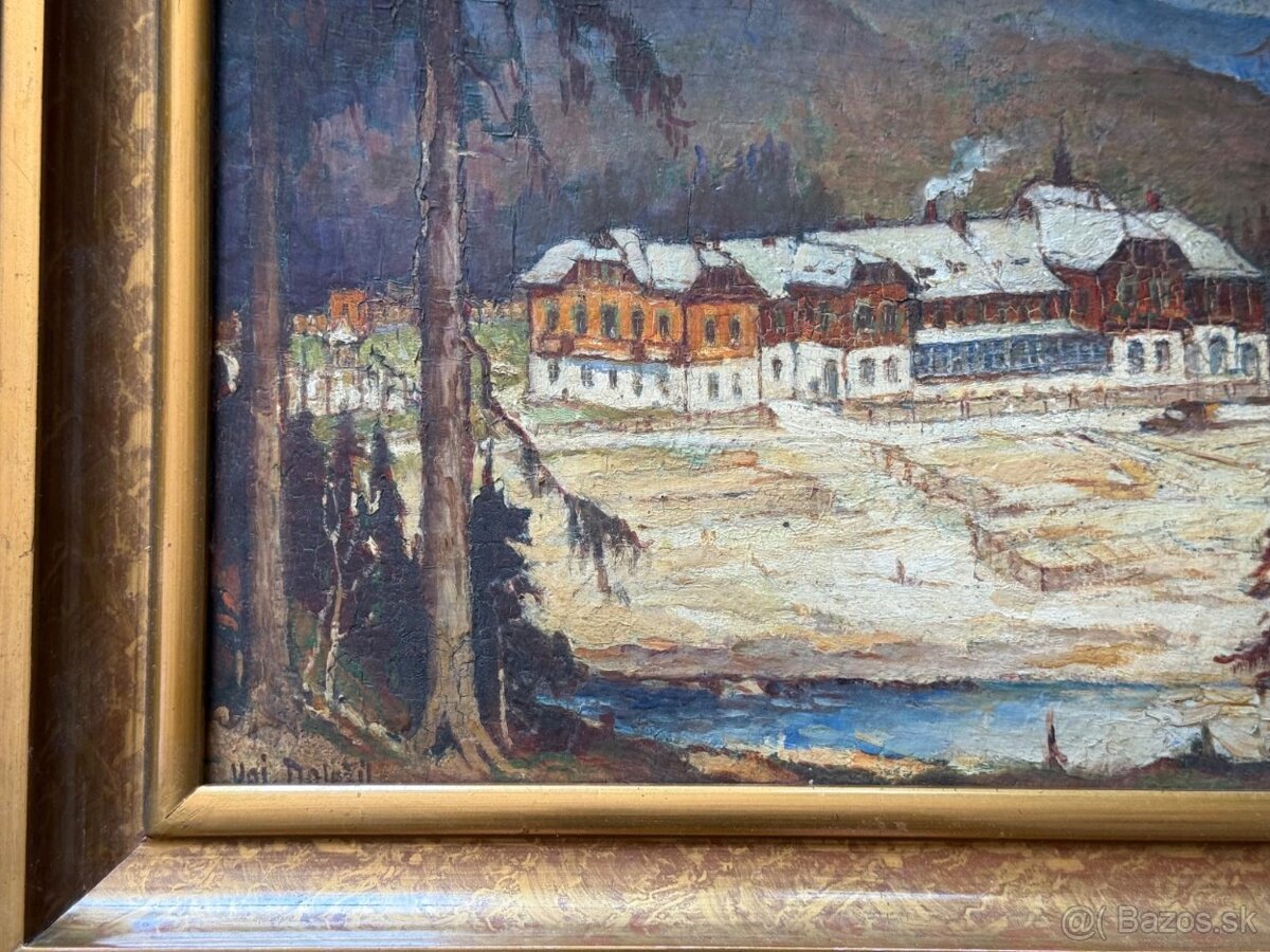 Obraz Vojtech Doležil - Hotel Lorkova vila - 2