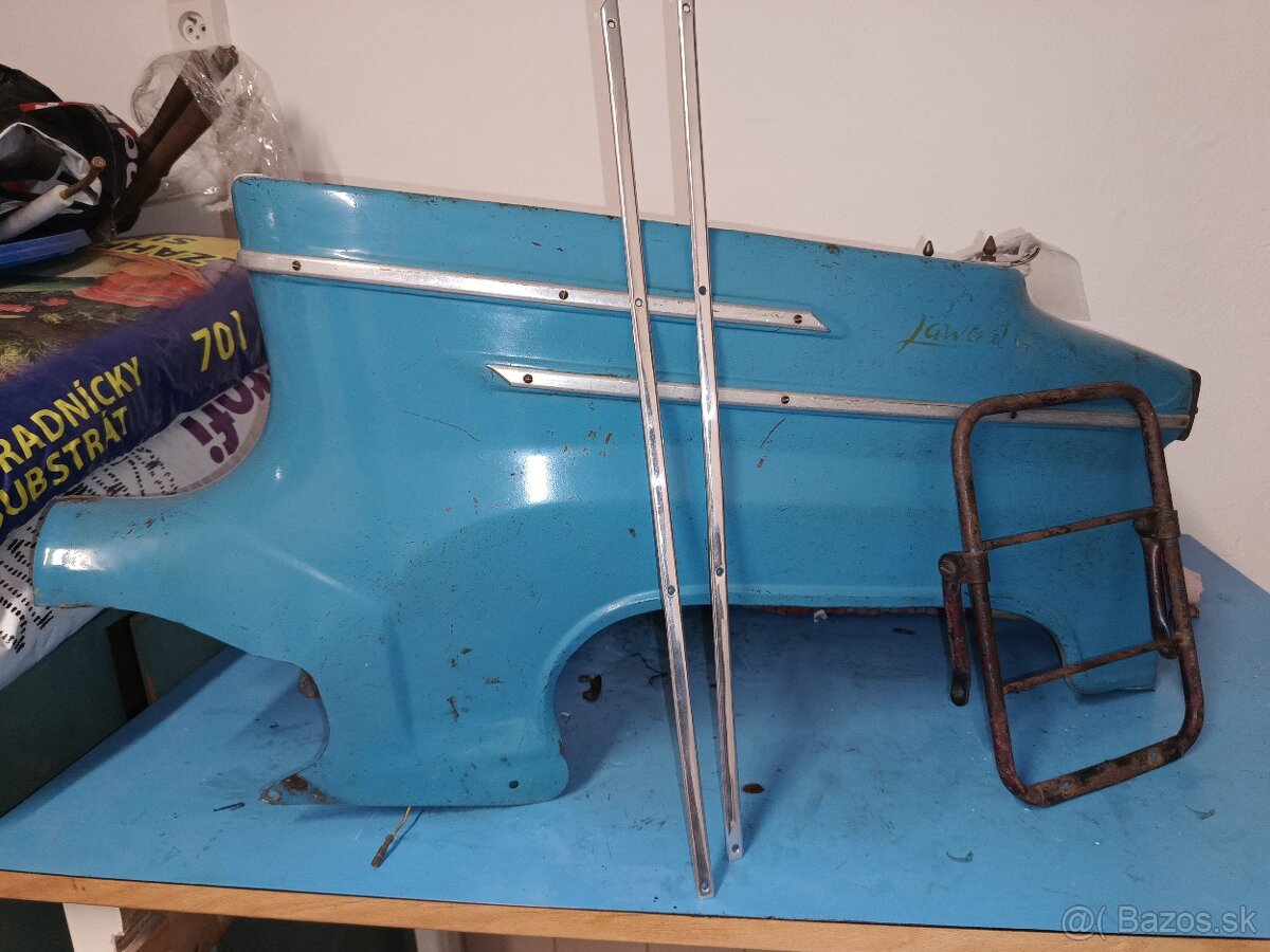Sukňa, nosič, SPZ Jawa 21 pionier - 2