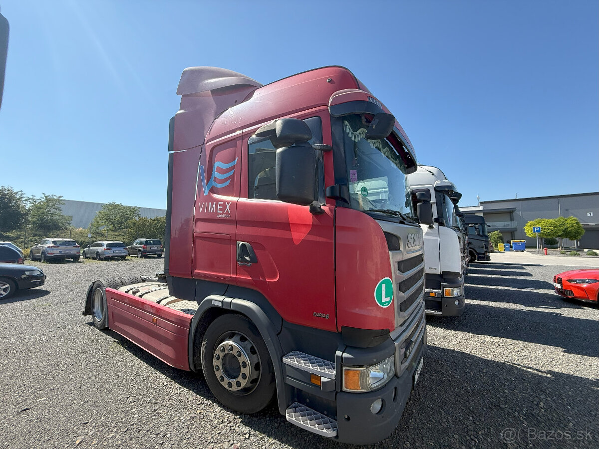 SCANIA R410 ťahač Mega EURO 6 - 2