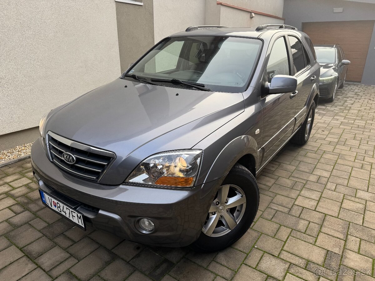 KIA SORENTO 2,5 CRDI,4X4, MANUÁL, 6/2008 - 2