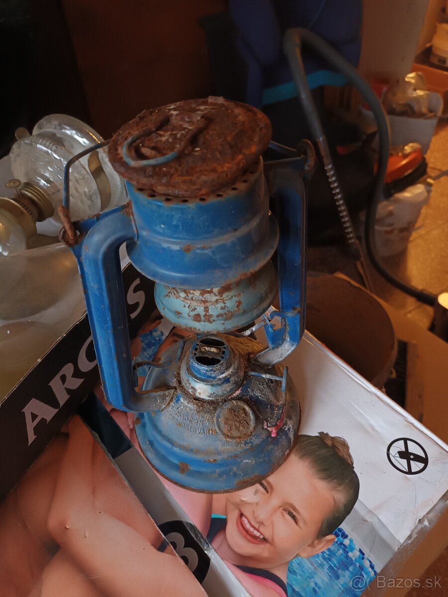 Petrolejova lampa - 2