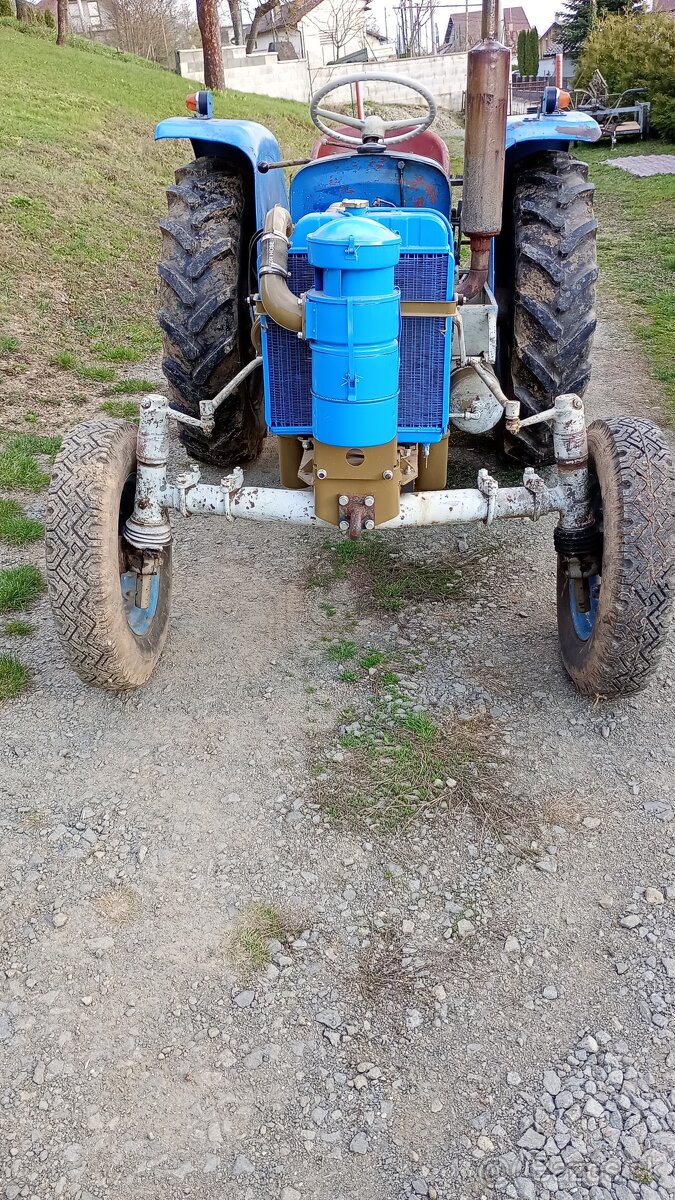 Zetor 3011 s TP a ŠPZ - 2